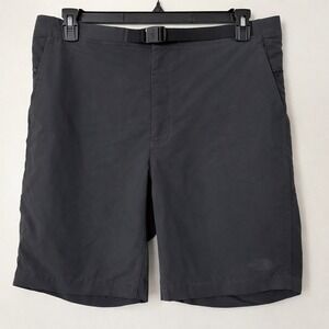 The North Face Mens Size 36 Paramount Active Shorts Dark Gray  Hiking Outdoor